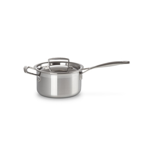 Le Creuset Classic 3-ply Stainless Steel Saucepan 16cm